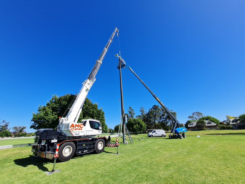 ANC city crane
