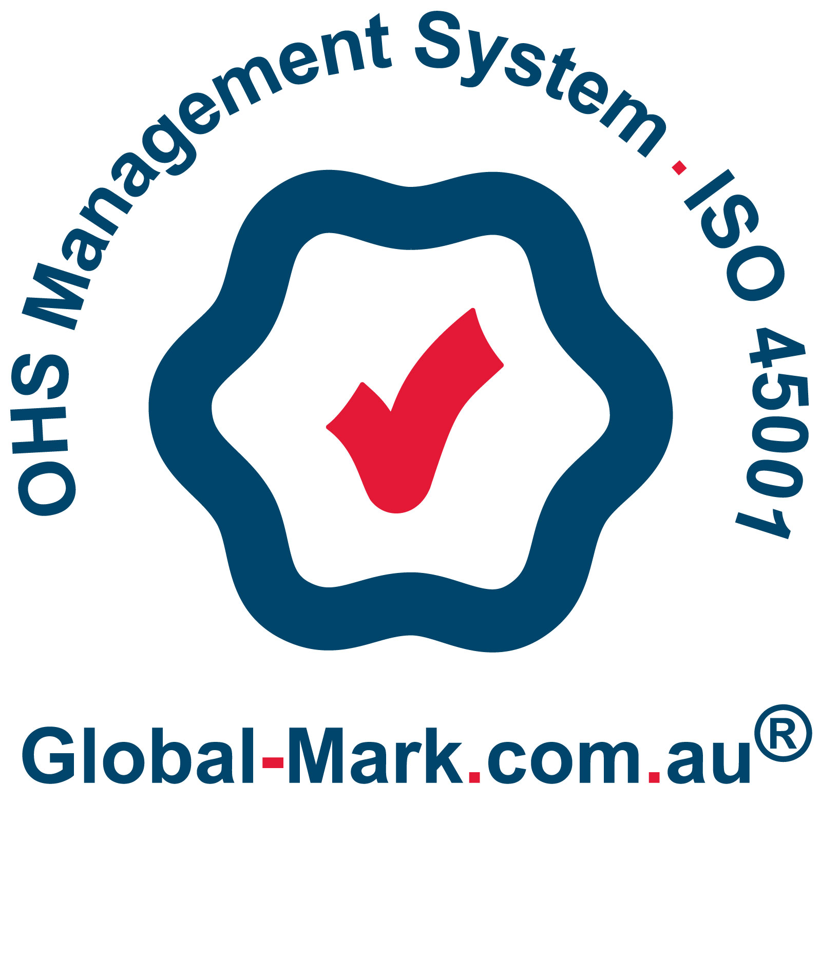 Global-Mark ISO 45001 certification