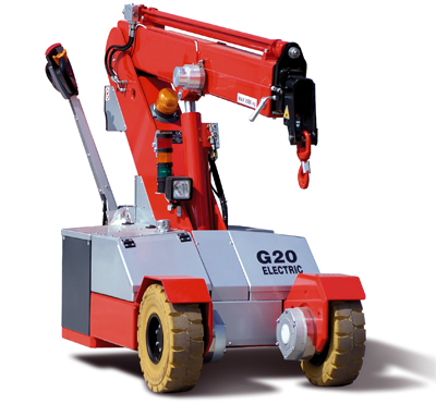 G20 Galizia electric crane