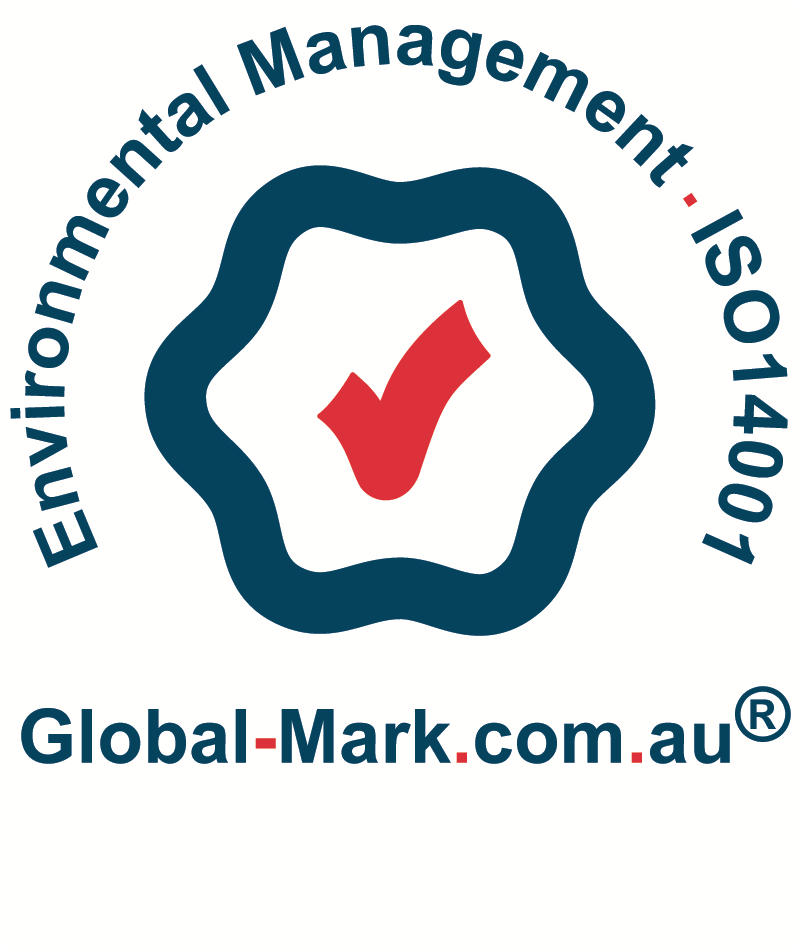 Global-Mark ISO 14001 certification