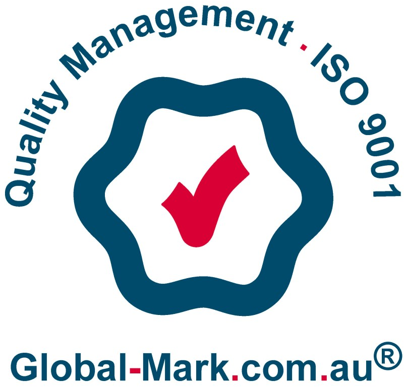 Global-Mark ISO 9001 certification