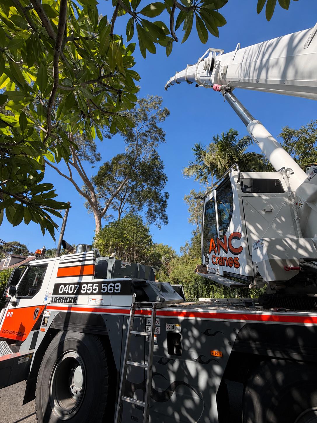 ANC Cranes Liebherr LTM 1060-3.1 all terrain crane